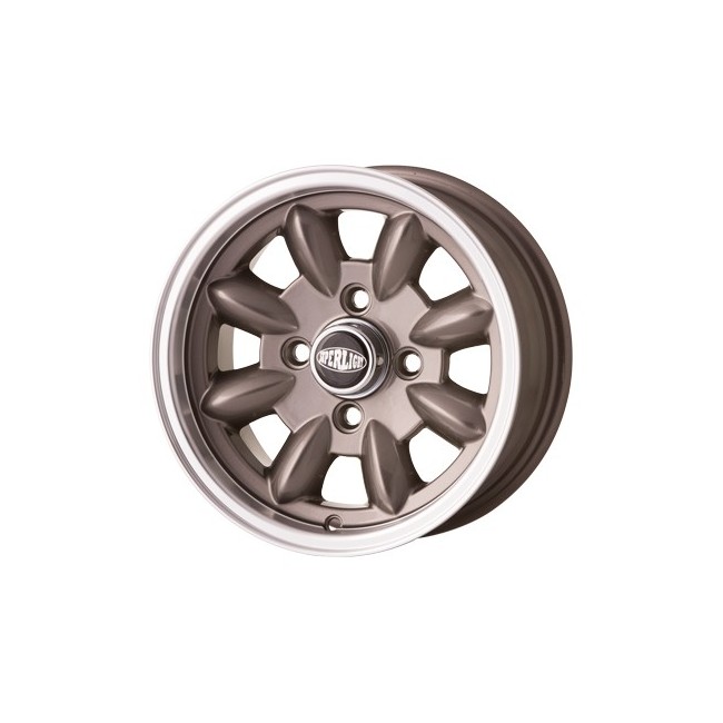 5.5 x 12 - Jante Superlight - (Couleurs au choix)  voiture ancienne anglaise
