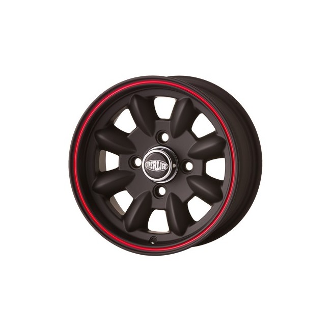 5.5 x 12 - Jante Superlight - (Couleurs au choix)  voiture ancienne anglaise