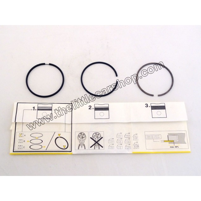 Jeu de segments pour 1275 cc std-Austin Mini