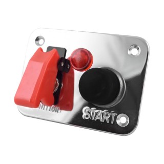 Starter 1 rouge Austin Mini-Austin Mini