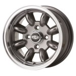 6 x 12 - Jante Superlight - Couleurs au choix  voiture ancienne anglaise