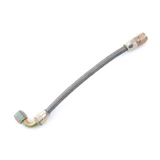 Durite flexible huile type aviation bloc vers porte