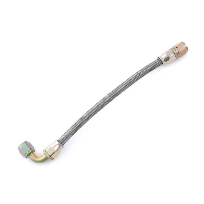 Durite flexible huile type aviation bloc vers porte