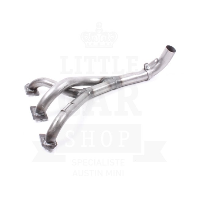 Ligne d'échappement Freeflow (DTM) Austin Mini (Double sortie centrale) Maniflow