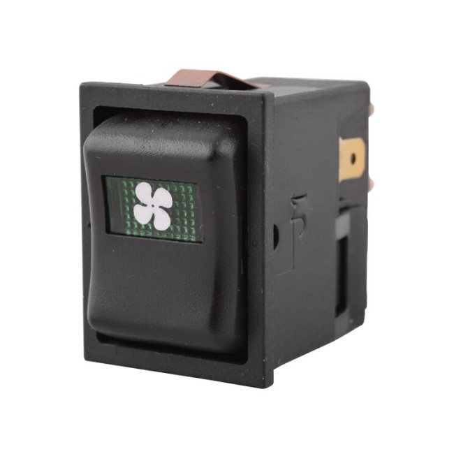 Bouton ventilateur-Austin Mini