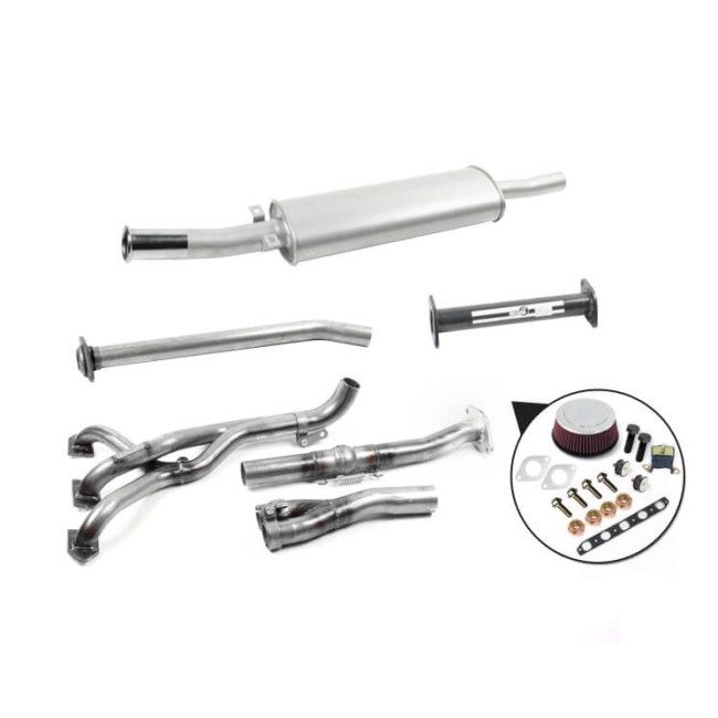 S5 - Ligne échappement RC40 - Sortie centrale Ø65 mm -