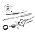 S1LI2D - Kit Stage 1 Freeflow INOX - Sortie Centrale Ø65 mm