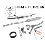 S1LI2D - Kit Stage 1 Freeflow INOX - Sortie Centrale Ø65 mm