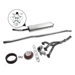 S1F - Kit Échappement Stage 1 RC40 Freeflow avec Sortie