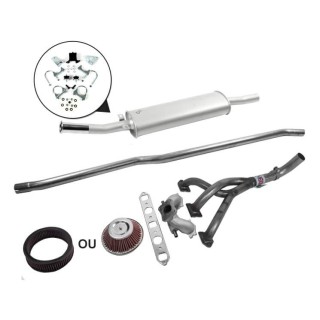 S2F - Kit Échappement Stage 1 RC40 Freeflow avec Sortie