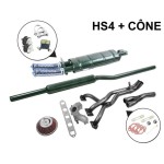 SM3A - Kit Échappement Stage 1 Maniflow LCB avec Double Sortie