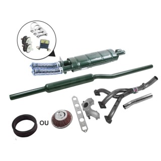 SM3B - Kit Échappement Stage 1 Maniflow Freeflow avec Double