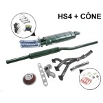 SM3B - Kit Échappement Stage 1 Maniflow Freeflow avec Double