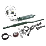 SM5A - Kit Échappement Stage 1 Maniflow LCB avec Double Sortie