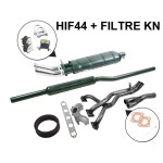 SM5A - Kit Échappement Stage 1 Maniflow LCB avec Double Sortie