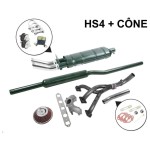 SM5B - Kit Échappement Stage 1 Maniflow Freeflow avec Double