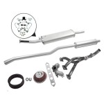 S2F2 - Kit Échappement Stage 1 RC40 Freeflow avec Sortie