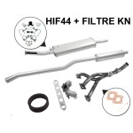 S2F2 - Kit Échappement Stage 1 RC40 Freeflow avec Sortie