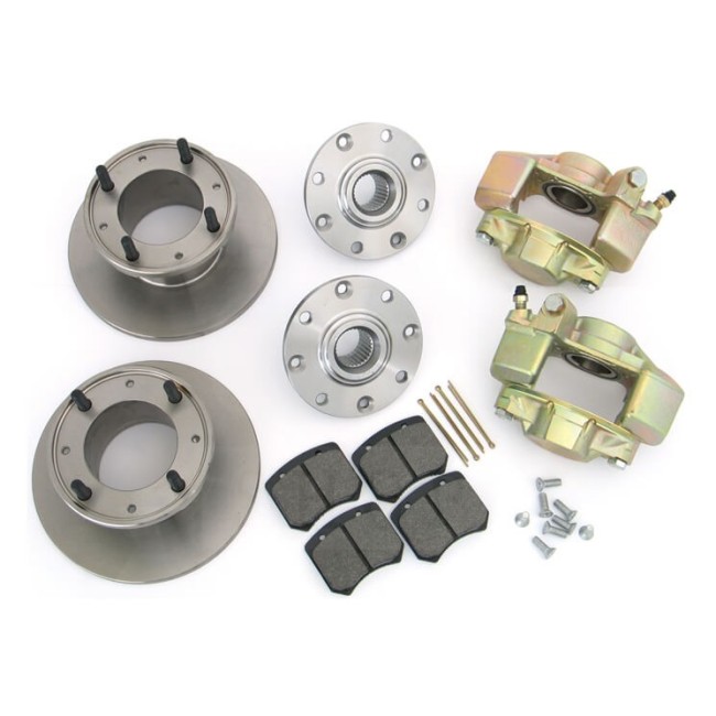 N°7 - Pack frein conversion 12'' en 10'' AP origine-Austin Mini