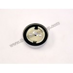 Bouchon de cache culbuteur Alu (lisse)-Austin Mini