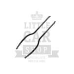 Baguette de moulure Av Inox (la paire)-Austin Mini