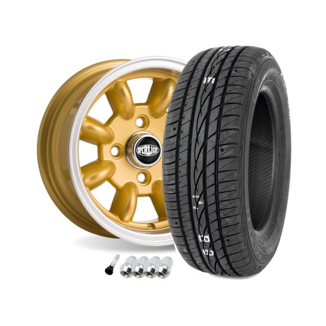 6 x 12 - Pack Jante Superlight - Couleurs au choix-Austin Mini