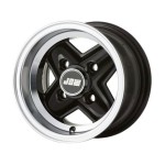 6x10 - Jante Révolite Noir  voiture ancienne anglaise