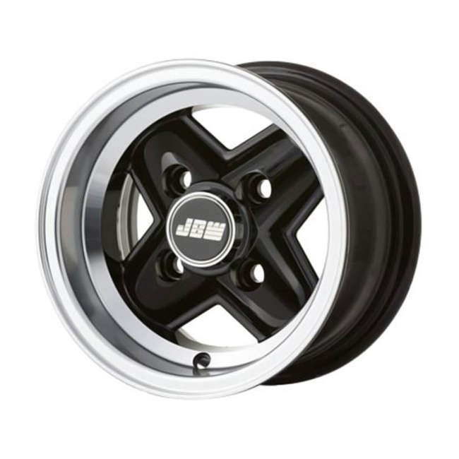 6x10 - Jante Révolite Noir  voiture ancienne anglaise