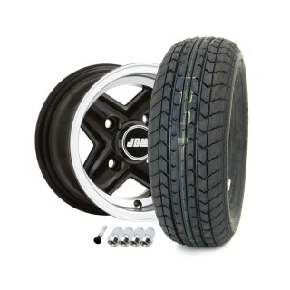 6x10 - Pack de jantes Revolite - Noir-Austin Mini