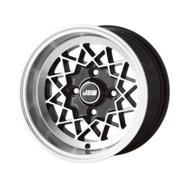 7x13 - Jante Rally Special - Noir  voiture ancienne anglaise