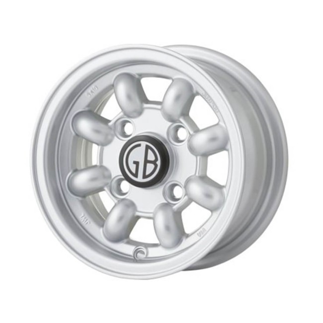 5x10 - Jante GB - Gris  voiture ancienne anglaise