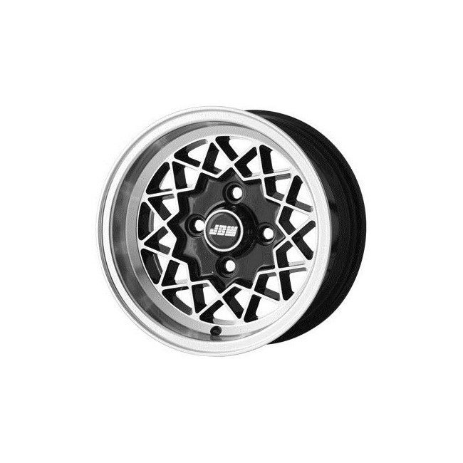 6 x 12 - Jante Rally Special - Noir  voiture ancienne anglaise