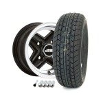 Pack jante 7x13 - Revolite - Noir-Austin Mini