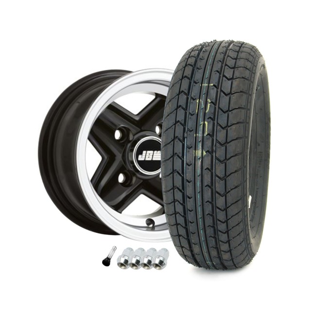 Pack jante 7x13 - Revolite - Noir-Austin Mini