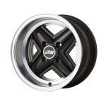 Pack jante 7x13 - Revolite - Noir-Austin Mini