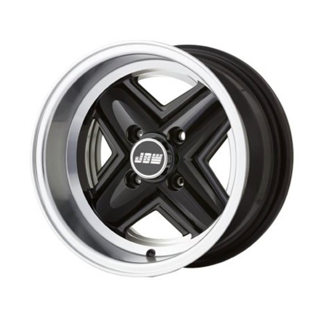 Pack jante 7x13 - Revolite - Noir-Austin Mini