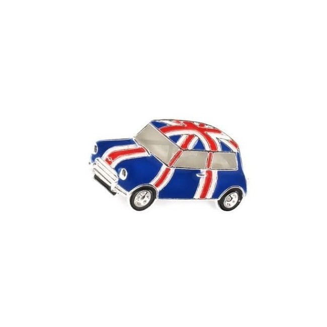 Broche badge mini Union Jack-mg-mgb