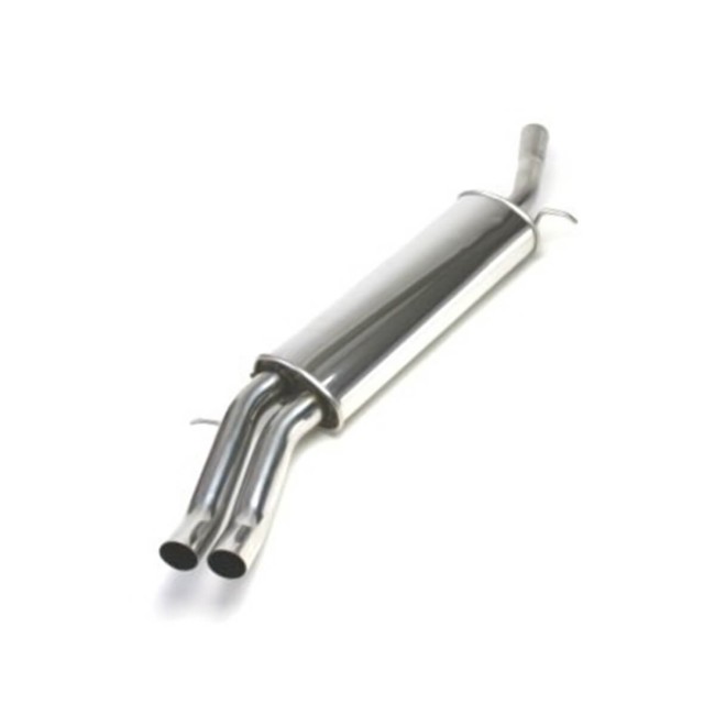 Silencieux RC40 INOX Sortie Latérale DTM Ø55 mm-Austin Mini