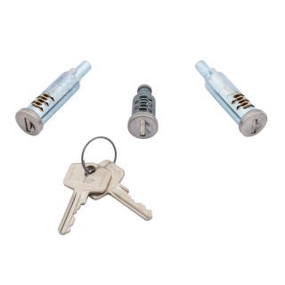 Jeu de 3 barillets serrures extérieures-Austin Mini