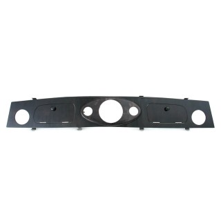 Tableau de bord compteur central (noir) - Austin Mini-Austin