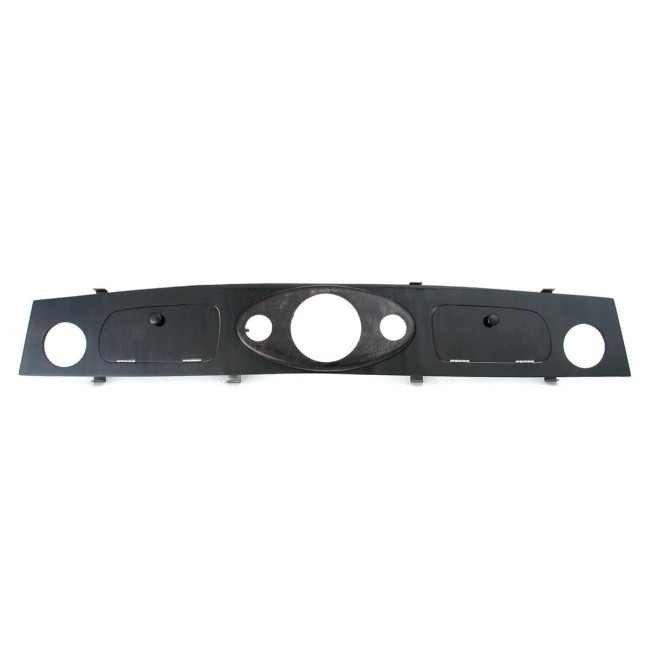 Tableau de bord compteur central (noir) - Austin Mini-Austin