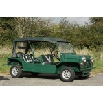 Bache de toit MOKE UK MK1 avant 1968 - vert-Austin Mini