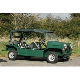 Bache de toit MOKE UK MK1 avant 1968 - vert-Austin Mini