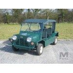 Bache de toit MOKE UK MK1 avant 1968 - vert-Austin Mini