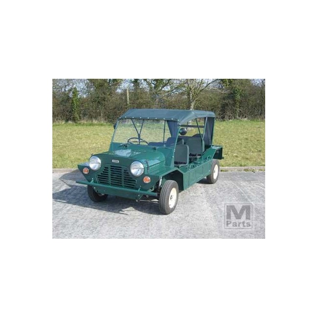 Bache de toit MOKE UK MK1 avant 1968 - vert-Austin Mini
