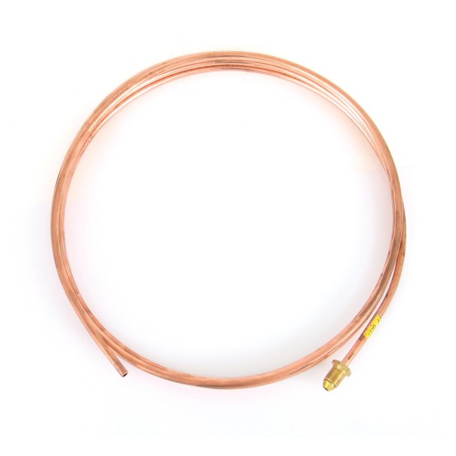 Tuyau essence cuivre avec 1 raccord sur réservoir - Break ou