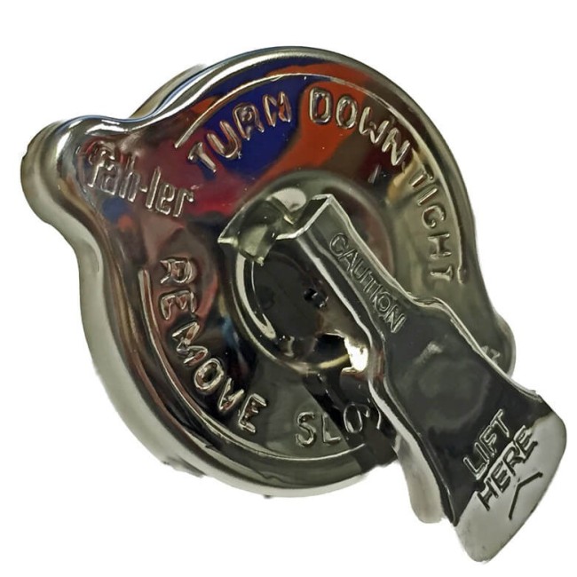 Bouchon de radiateur 15lb à partir de 1980 avec valve-Austin