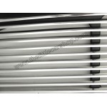 Calandre MK1 avant 1969 11 lames ouverture interieur-Austin Mini