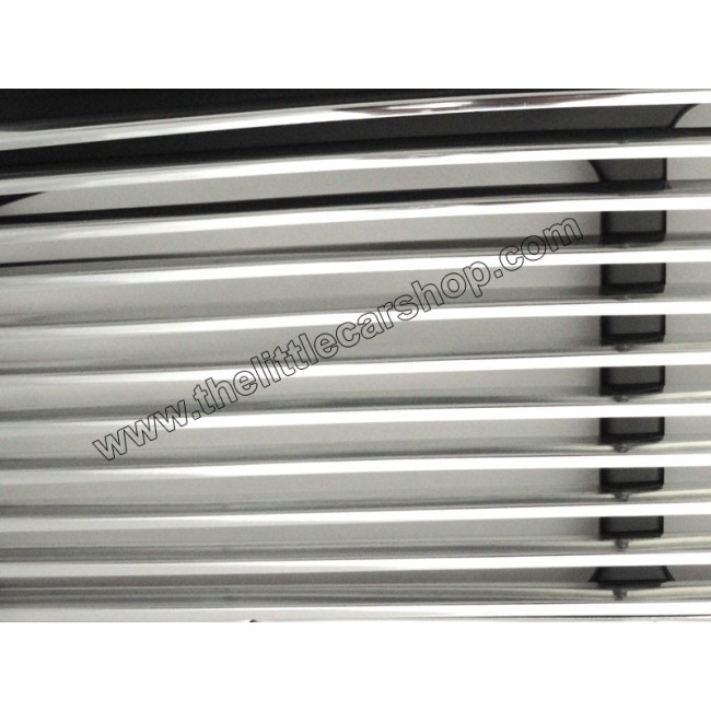 Calandre MK1 avant 1969 11 lames ouverture interieur-Austin Mini