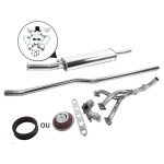 S1LI2C - Kit Stage 1 Freeflow INOX - Sortie Centrale Ø65